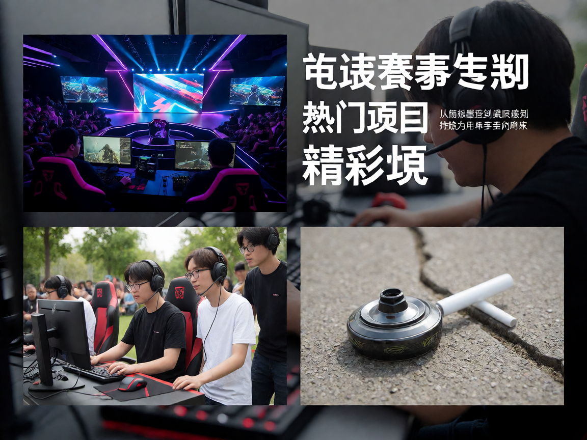 星空XK电竞频道展示的电竞赛事精彩瞬间