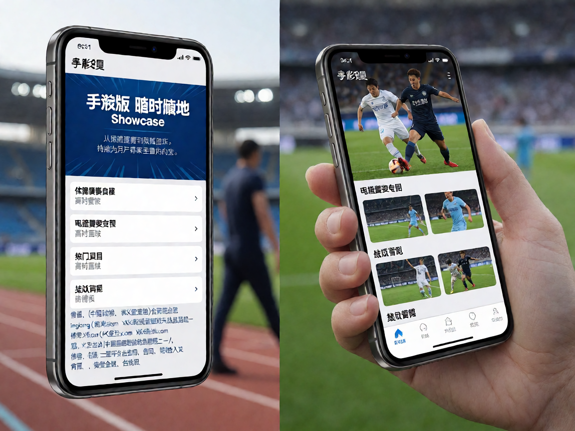 星空XK手机版App界面在移动设备上的展示效果